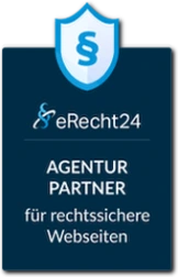 eRecht24 AGENTUR PARTNER für rechtssichere Webseiten