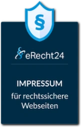 eRecht24 Impressum für rechtssichere Webseiten